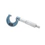 ECUTEE Micromètre Lot de 4 vis de mesure 0-25 mm, 25-50 mm, 50-75 mm, 75-100 mm Vis micrométrique, diamètre extérieur