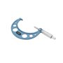 ECUTEE Micromètre Lot de 4 vis de mesure 0-25 mm, 25-50 mm, 50-75 mm, 75-100 mm Vis micrométrique, diamètre extérieur