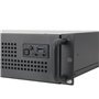 SUDEG Baie Murale de 2U,14 Pouces Armoire réseau, Armoire Serveur 2U pour Appareils IT, Appareils A/V,Supporte 3 x 3,5 HDD Or 2 