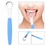 Kare & Kind 3x Gratte-langues - Nettoyants en acier inoxydable de haute qualité avec un transport léger - Pour la maison et les 