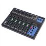 Table De Mixage Professionnelle Console Audio 7 Canaux Table De Mixage Professionnelle Table De Mixage Audio 7 Canaux Pour Réuni