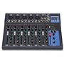 Table De Mixage Professionnelle Console Audio 7 Canaux Table De Mixage Professionnelle Table De Mixage Audio 7 Canaux Pour Réuni