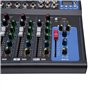 Table De Mixage Professionnelle Console Audio 7 Canaux Table De Mixage Professionnelle Table De Mixage Audio 7 Canaux Pour Réuni