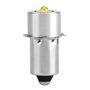 DEWIN Ampoule P13.5S 3V, P13.5S 3W LED Ampoule de Rechange pour Lampe de Poche, Lampe de Travail D'urgence 1Pcs (Taille : 3V)