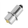 DEWIN Ampoule P13.5S 3V, P13.5S 3W LED Ampoule de Rechange pour Lampe de Poche, Lampe de Travail D'urgence 1Pcs (Taille : 3V)