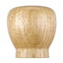 DEWIN Mortier Pilon, Pilon Mortier Mortiers et Pilons Cuisine Main Manuel Bois Ail Gingembre épices Mortier Pilon Ensemble Broye