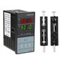 Jadeshay thermostat Régulateur de température numérique -199 - 1300℃ Thermostat de sortie du relais SSR du contrôleur de thermos