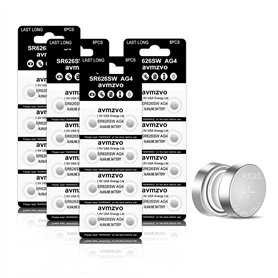 SR626SW 377 Piles Bouton AG4 pour Montre 1.5 V