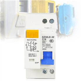 Disjoncteur Fi 16 A