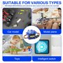 Lot de 12 mini servomoteurs 9G pour Arduino, mini servomoteur avec câble, micro servo moteur 9 G pour robot radiocommandé/main/m