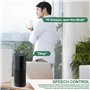 Lot de 4 modules d'interrupteur intelligents 1 voie - Interrupteur Smart Home - Interrupteur Smart Life - Mini module relais d'i