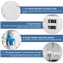 Fi Disjoncteur 1P+N - Montage sur rail DIN - Protection contre les surcharges - Disjoncteur différentiel AC 230 V 30 mA - Avec p