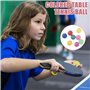 Lot de 50 balles de tennis de table multicolores - 40 mm - Multifonctionnelles - Pour machine à pitching, formation professionne