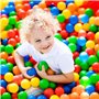 Lot de 50 balles de tennis de table multicolores - 40 mm - Multifonctionnelles - Pour machine à pitching, formation professionne