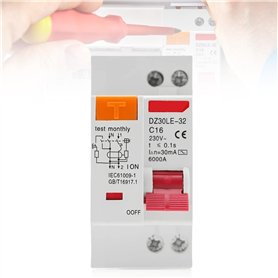Disjoncteur Fi 16 A