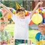 lunettes de fête drôles avec blocs de bricolage