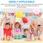 Lot de 12 blocs de construction : ensemble de lunettes, lunettes de fête drôles avec blocs de bricolage, verres de construction,