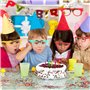 Lot de 12 blocs de construction : ensemble de lunettes, lunettes de fête drôles avec blocs de bricolage, verres de construction,