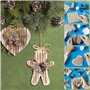 Lot de 30 cartons ondulés A4 (210 x 297 mm) en carton ondulé pour travaux manuels, 3 mm d'épaisseur, pour l'emballage et le bric