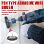 embout de ponçage en nylon pour