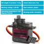 10pcs Servo Moteur Engrenage Métal Engrenages : Servo MG90S Micro Servo Moteur Compatible avec Arduino, Servo Engrenage Entièrem