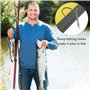 Flotteur Truite 9 Pièces Flotteur en Bois De Balsa Truite Bouchon Ensemble De Pose De Pêche avec Fil à Plomb, Ligne De Pêche Et 