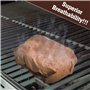 Papier de boucherie rose, papier barbecue 45 cm x 15 m, papier cuisson papier barbecue papier sulfurisé papier kraft, papier cui