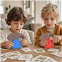 Ensemble de 4 pièces de Porte-Cartes à Jouer, Porte Carte Enfant, Distributeur de Cartes à Jouer, Porte-Cartes Triangulaire en P