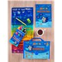 Mimtom Kit de Pochoirs à Dessiner pour Enfants | Kit de 51 Pochoirs Arts Plastiques avec plus de 240 Formes Inspirantes pour Lib