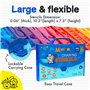 Mimtom Kit de Pochoirs à Dessiner pour Enfants | Kit de 51 Pochoirs Arts Plastiques avec plus de 240 Formes Inspirantes pour Lib