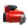QWORK® 12V 150db Klaxon de voiture double tonalité avec klaxon électrique de relais automobile, car horn pour moto de voiture de