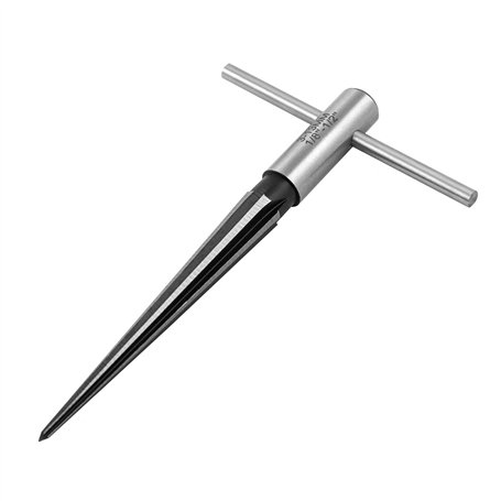QWORK® Alésoir conique à la Main pour le Travail du Bois