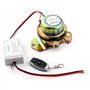 Isolateur Interrupteurs Batterie 12V avec Télécommande Électromagnétique pour Auto