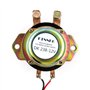 QWORK® Coupe Circuit de Batterie Voiture, Isolateur Interrupteurs Batterie 12V avec Télécommande Électromagnétique pour Auto