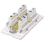 Boîte pour réseau CAT6 UTP