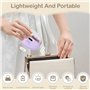 Coupe-ongles électrique 2 en 1 avec lumière LED et stockage des restes d'ongles, coupe-ongles automatique pour enfants, adultes,