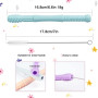 tube de dentition en silicone