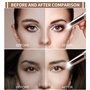 Tondeuse à Sourcils,Epilateur Sourcil Epilateur Sourcil électrique pour femmes,Épilateur Visage Femme Indolore Flawless avec bro