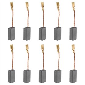 UYUYong 10PCS Balais de Charbon Brosse à Char-bon Moteur Outil électrique Universel Charbon pour Moteur électrique S1M-FF03-100A