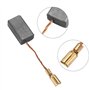 UYUYong 10PCS Balais de Charbon Brosse à Char-bon Moteur Outil électrique Universel Charbon pour Moteur électrique S1M-FF03-100A