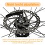 Lot de 12 vis pour disques de frein de vélo, embouts de frein, vis de frein à disque, kit de câble de frein pour vélo de montagn
