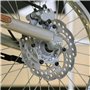 Lot de 12 vis pour disques de frein de vélo, embouts de frein, vis de frein à disque, kit de câble de frein pour vélo de montagn