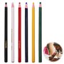 Lot de 6 Crayon Couture