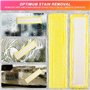 4 Pcs Chiffons de Nettoyage en Microfibre pour Karcher Bonnette Microfibre Lingette pour Lave Vitre Karcher WV2 WV5 WV6 Plus Pre