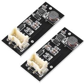 Leikurvo Lot de 2 cartes de rechange pour feu arrière LED - Carte pilote de rechange pour F25-X3