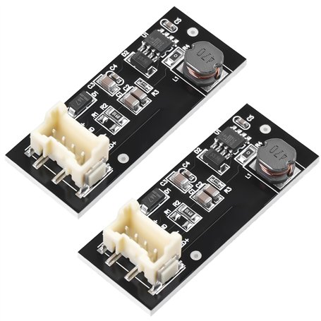 Leikurvo Lot de 2 cartes de rechange pour feu arrière LED - Carte pilote de rechange pour F25-X3