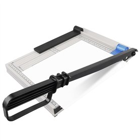 Massicot A4 - Massicot à levier professionnel A4 - Capacité de 16 feuilles - Parfait pour cardstock