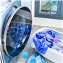 SPORWAY Boules de Séchage: 9 pièces Boules de Lavage, Boules de Séchage Réutilisables, pour Nettoyage des Vêtements à Domicile (