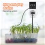 Thermostat Prises de RéGulateur de TempéRature NuméRique : Thermostat de Chauffage avec Sonde Ntc pour Appareils de Chauffage Ch