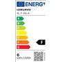 2x lampe de fête LED, E27 3W RGB LED boule disco, ampoule disco rotative à 360°, lampe disco LED pour douille E27, ampoule décor